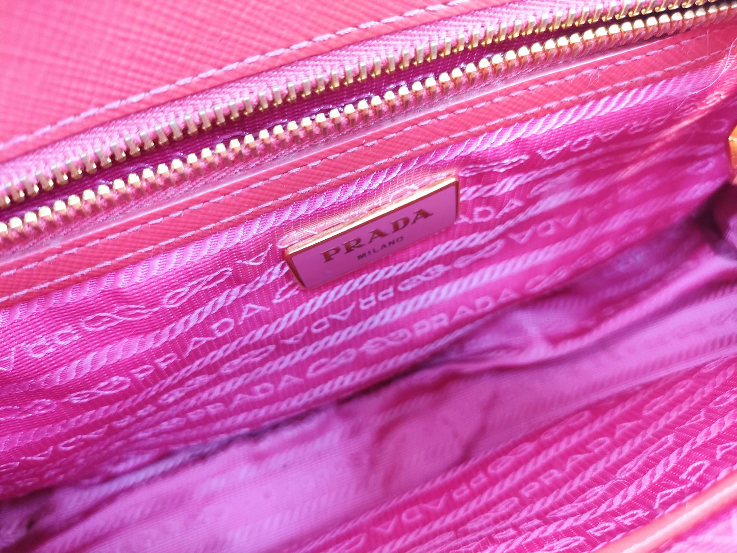 PRADA Galleria 2-way handbag
