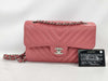 CHANEL V-stitch chain shoulder bag