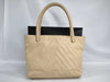 CHANEL Caviar Skin Chanel Hand Tote Bag