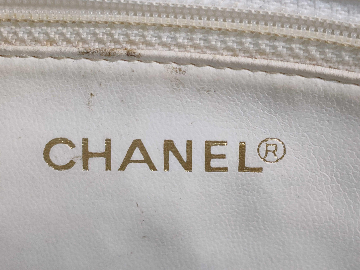 CHANEL Caviar Skin Chanel Hand Tote Bag