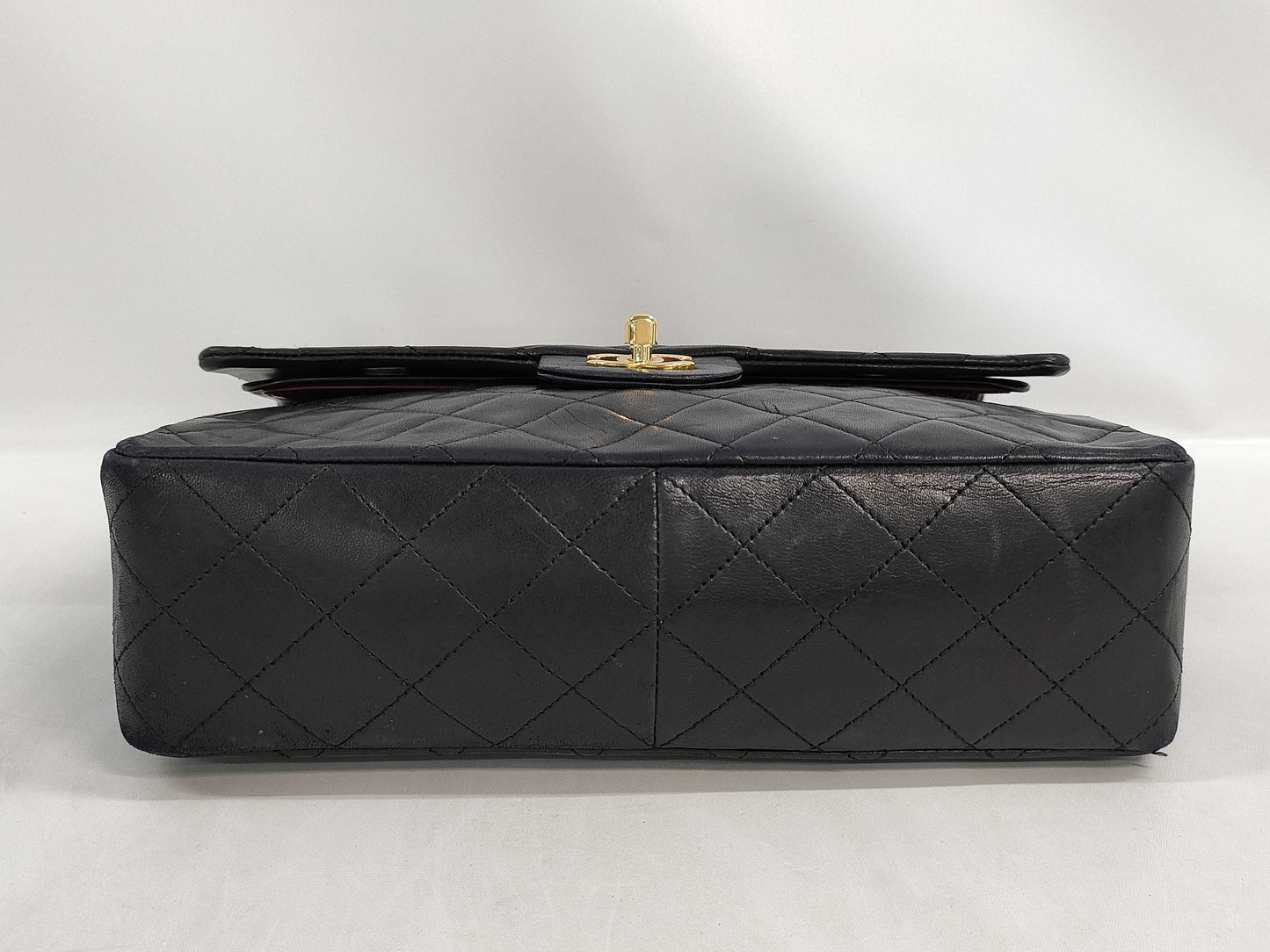 CHANEL CHANEL Matelasse Double Flap Shoulder Bag