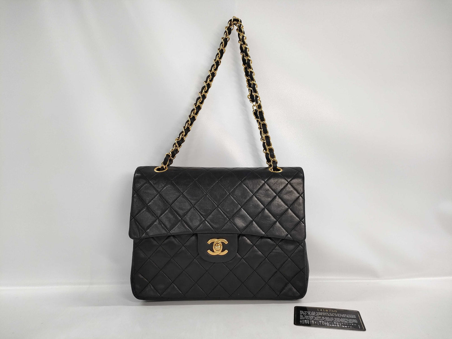 CHANEL CHANEL Matelasse Double Flap Shoulder Bag