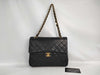 CHANEL CHANEL Matelasse Double Flap Shoulder Bag