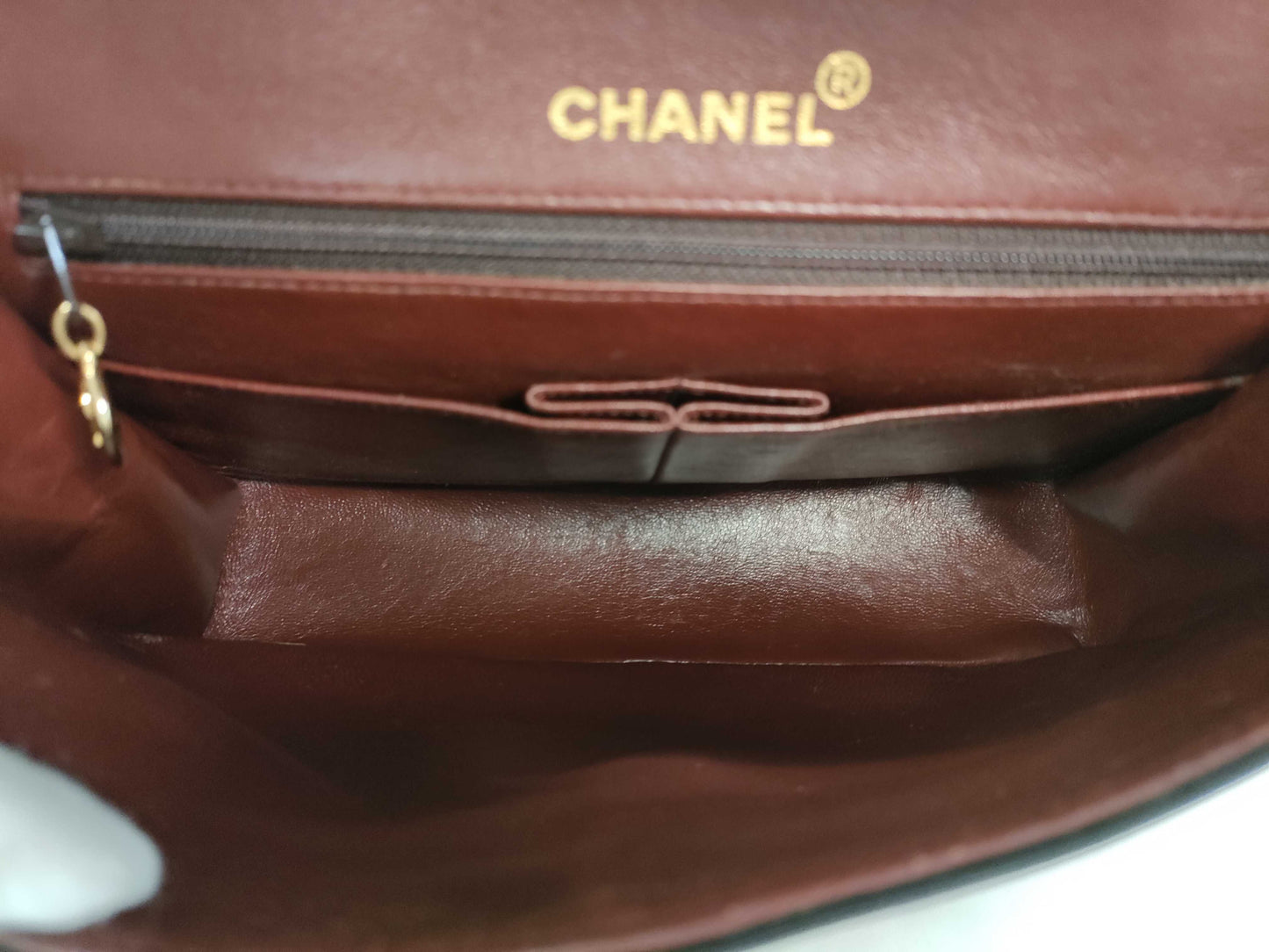 CHANEL CHANEL Matelasse Double Flap Shoulder Bag