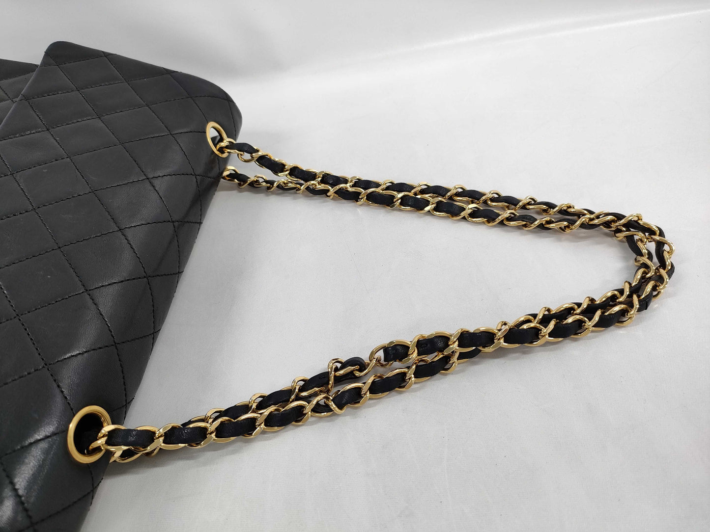 CHANEL CHANEL Matelasse Double Flap Shoulder Bag