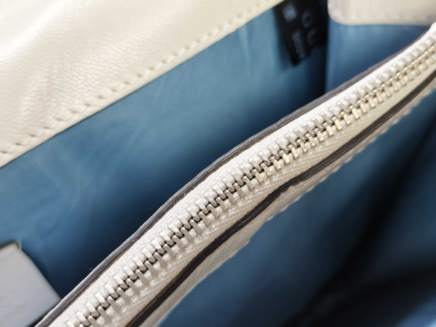 GUCCI GUCCI Sega Collaboration Dionysus Star White x Gold Leather Shoulder Bag 400235 B024723870