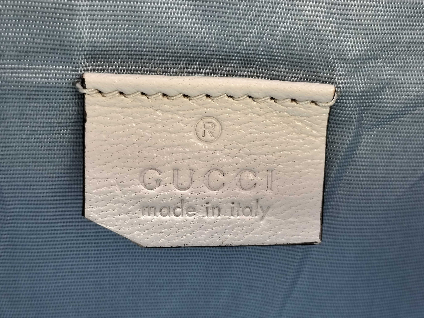 GUCCI GUCCI Sega Collaboration Dionysus Star White x Gold Leather Shoulder Bag 400235 B024723870