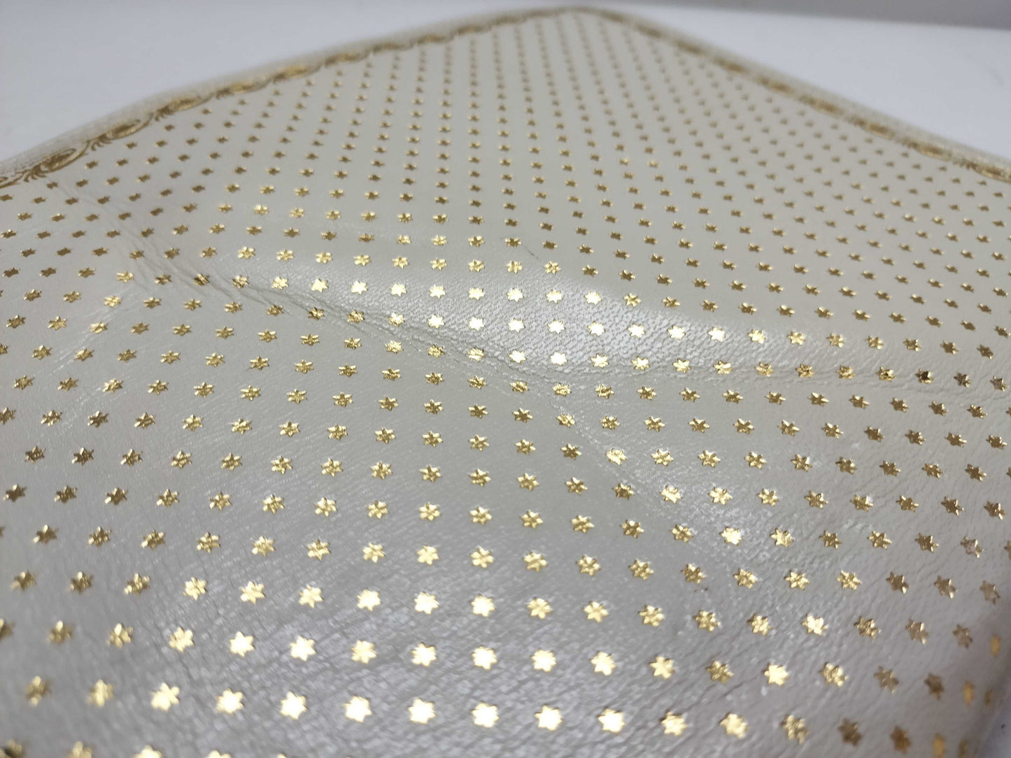 GUCCI GUCCI Sega Collaboration Dionysus Star White x Gold Leather Shoulder Bag 400235 B024723870