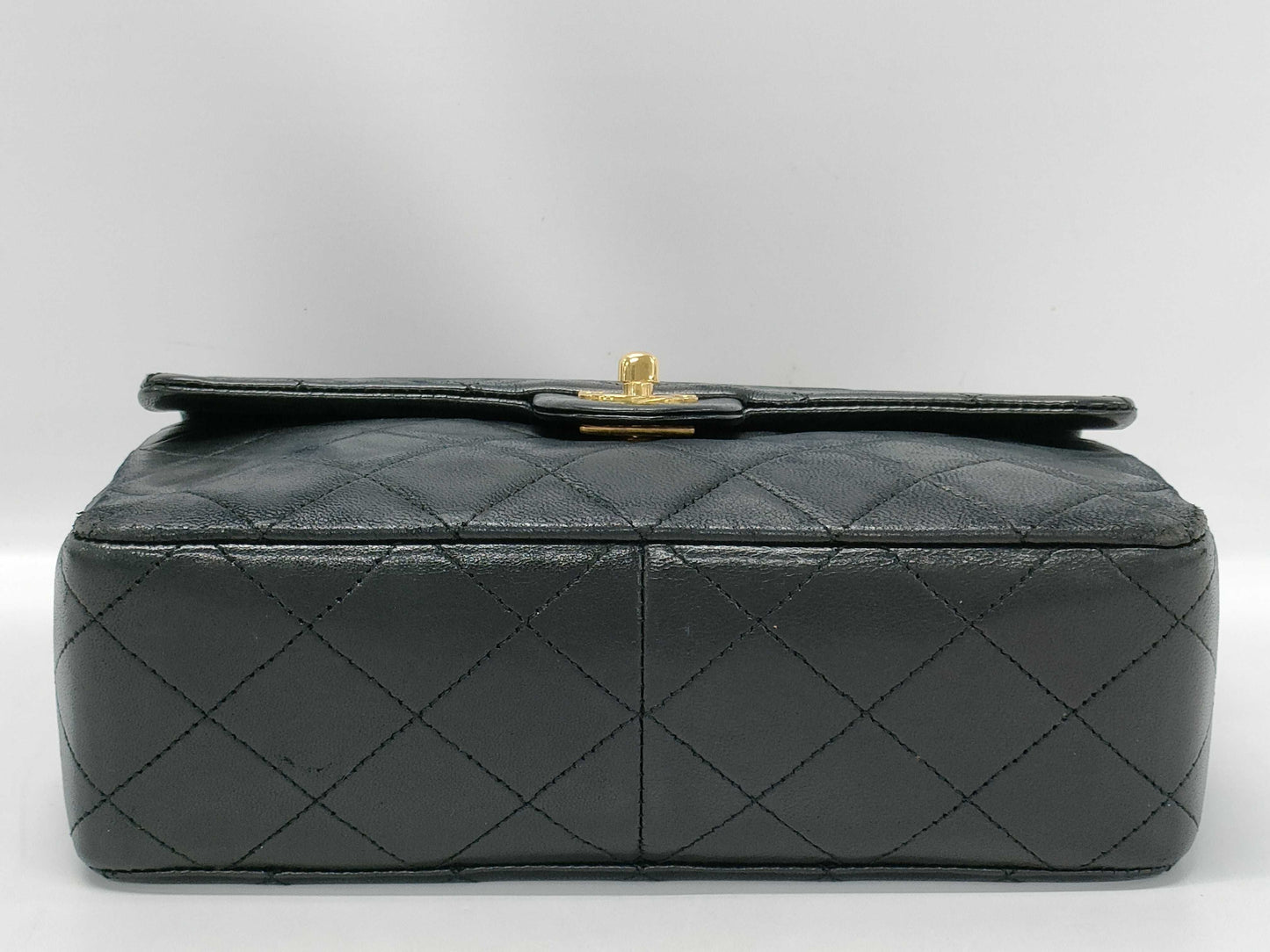 CHANEL CHANEL Matelasse Mini Medium Matelam Chain Shoulder Bag with Seal Card
