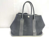 HERMES Garden Party Hermes Garden Party Black Tote Bag