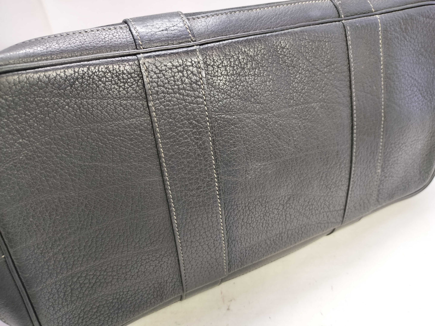 HERMES Garden Party Hermes Garden Party Black Tote Bag