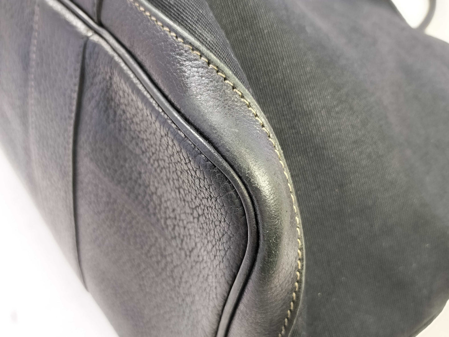 HERMES Garden Party Hermes Garden Party Black Tote Bag