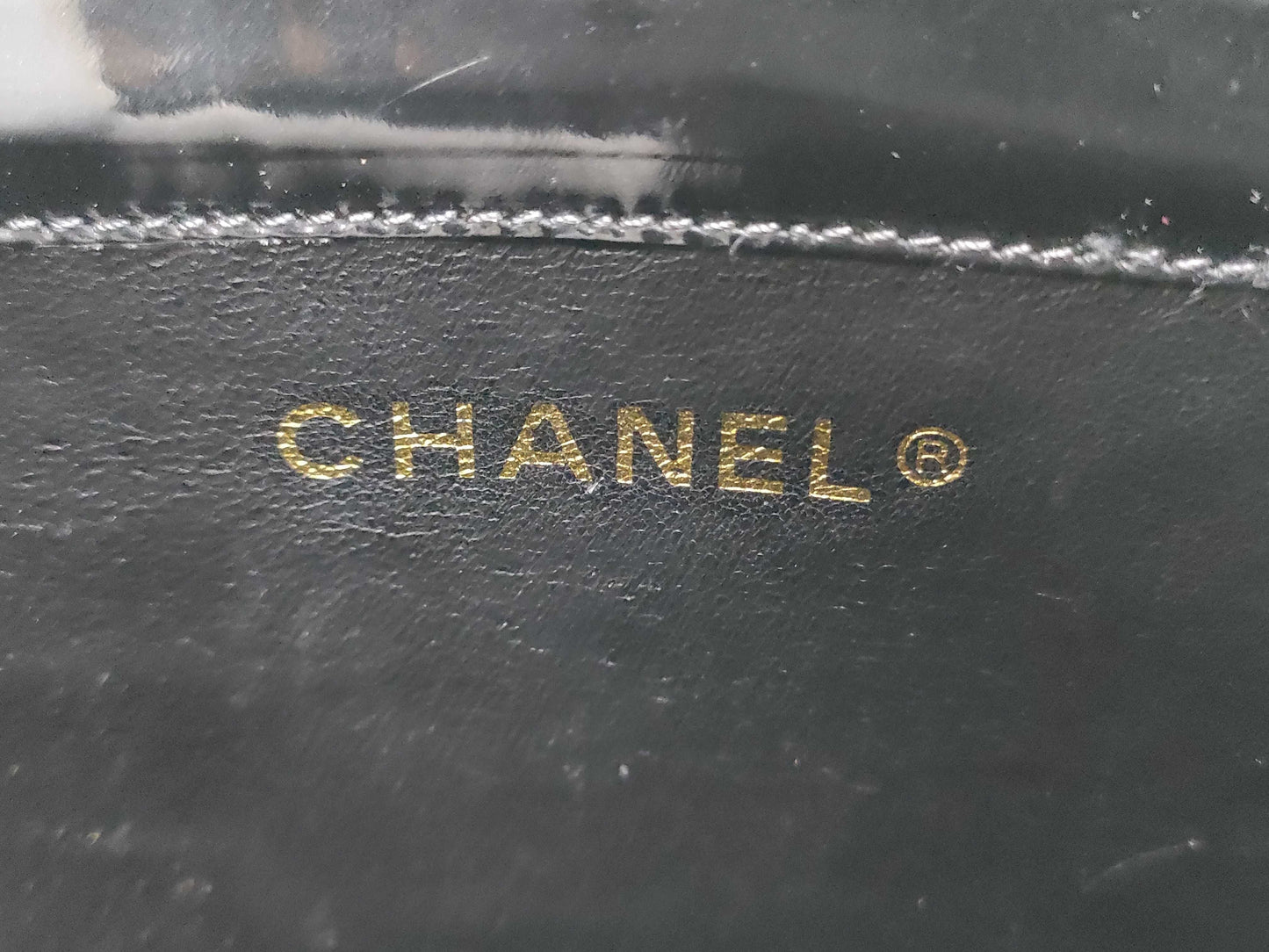 CHANEL CHANEL Enamel Handbag Handbag