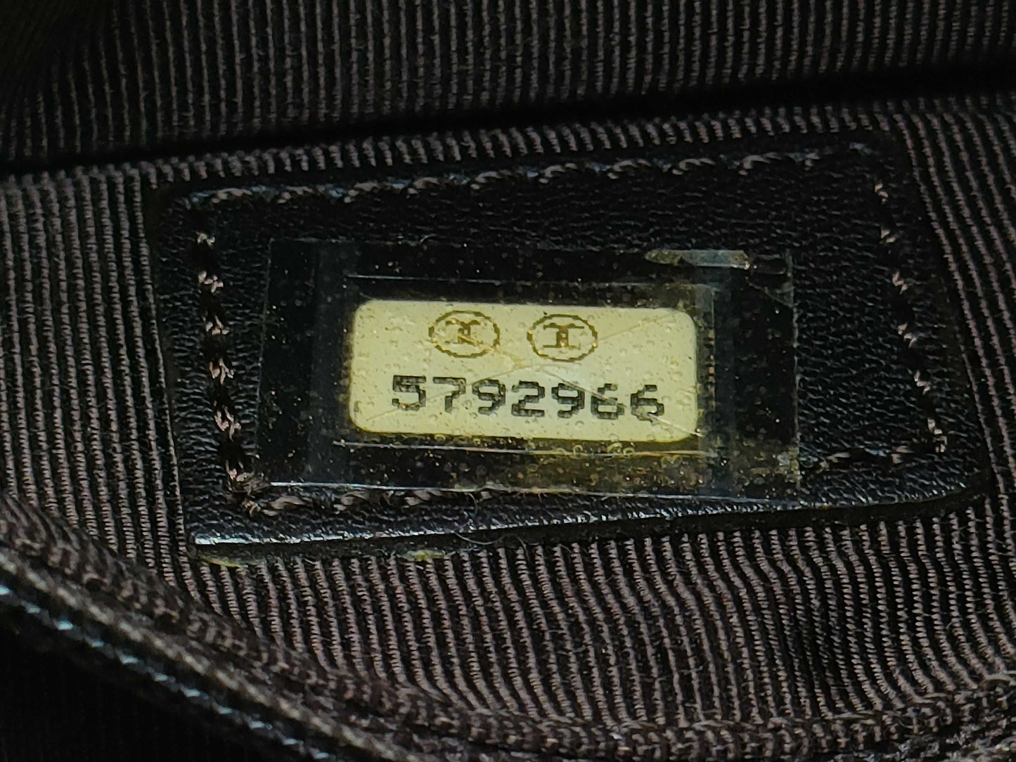 CHANEL CHANEL Coco Mark CC Patent Leather Shoulder Bag