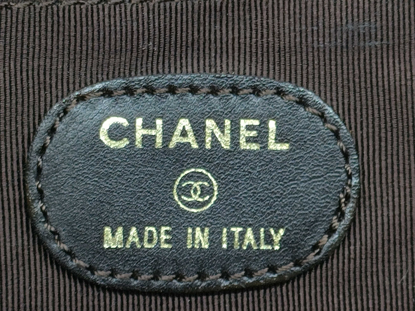 CHANEL CHANEL Coco Mark CC Patent Leather Shoulder Bag