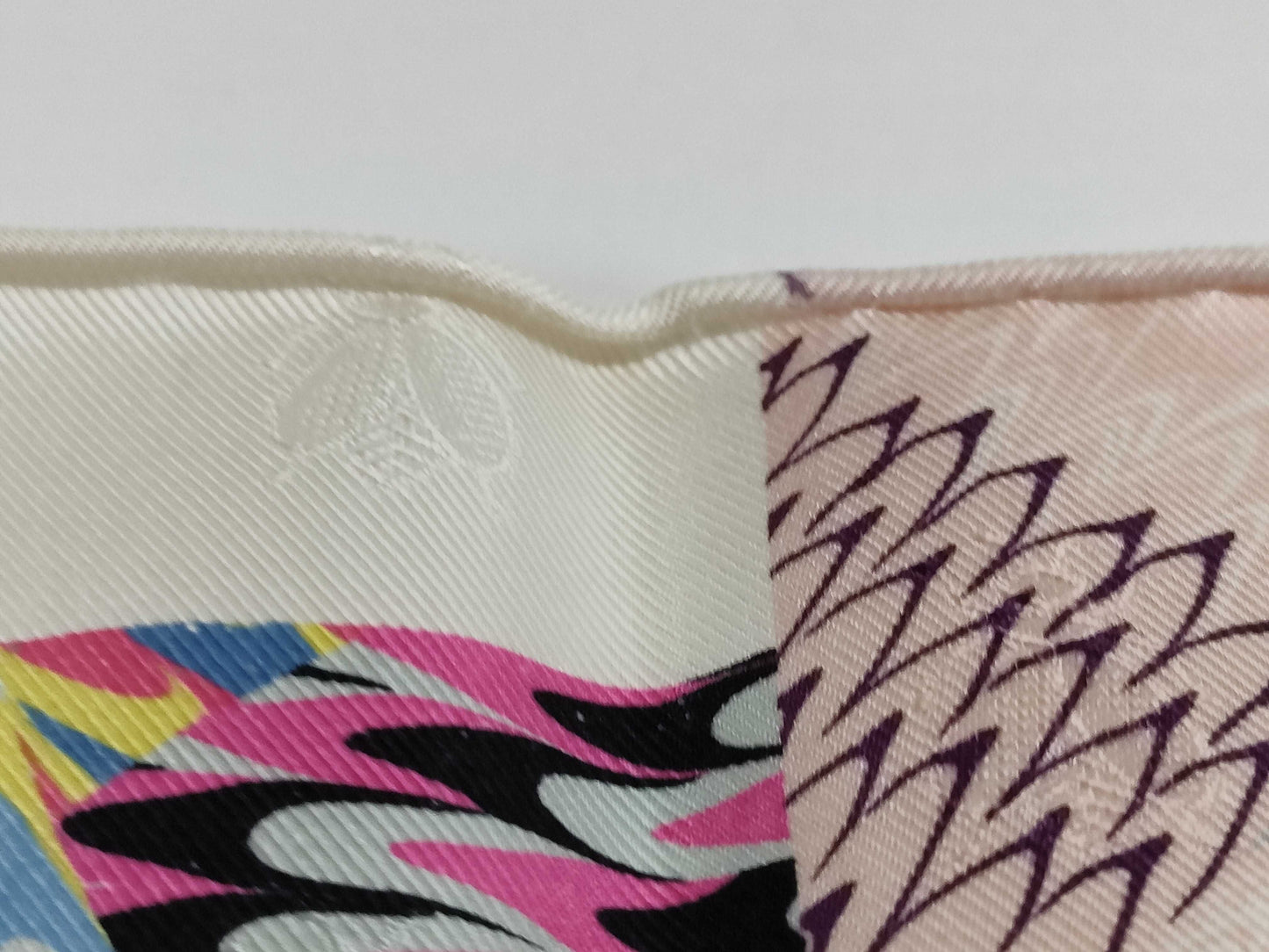 HERMES Carre 90 Kyoto Marble Other Accessories