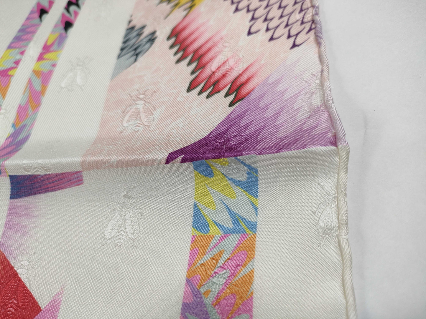 HERMES Carre 90 Kyoto Marble Other Accessories