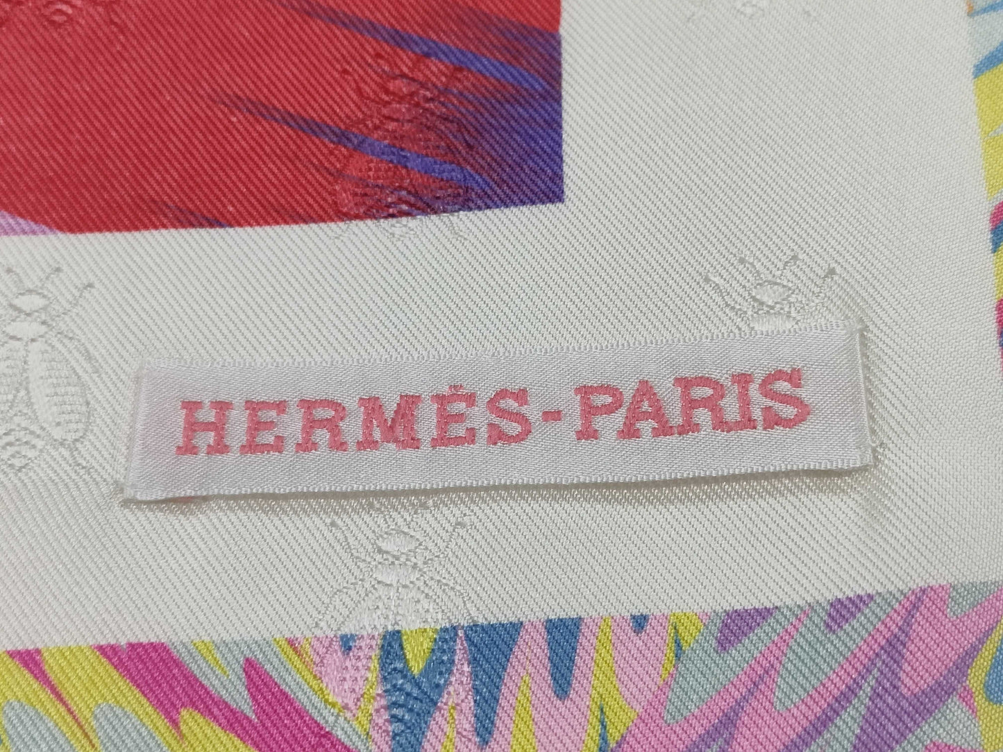 HERMES Carre 90 Kyoto Marble Other Accessories