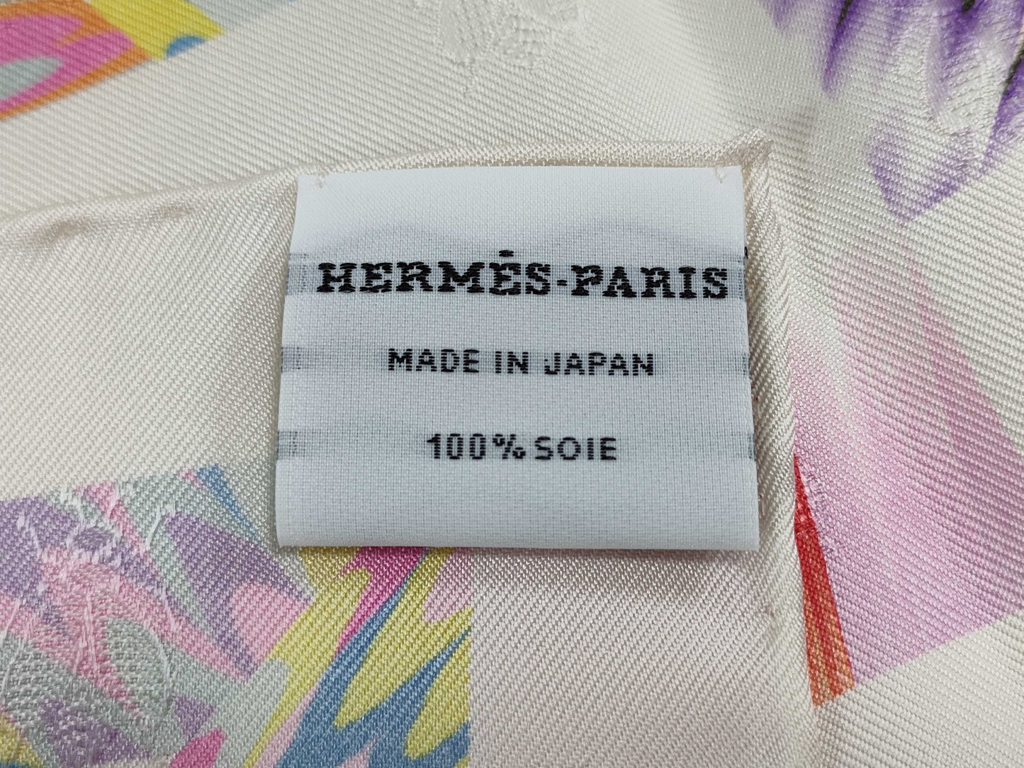 HERMES Carre 90 Kyoto Marble Other Accessories