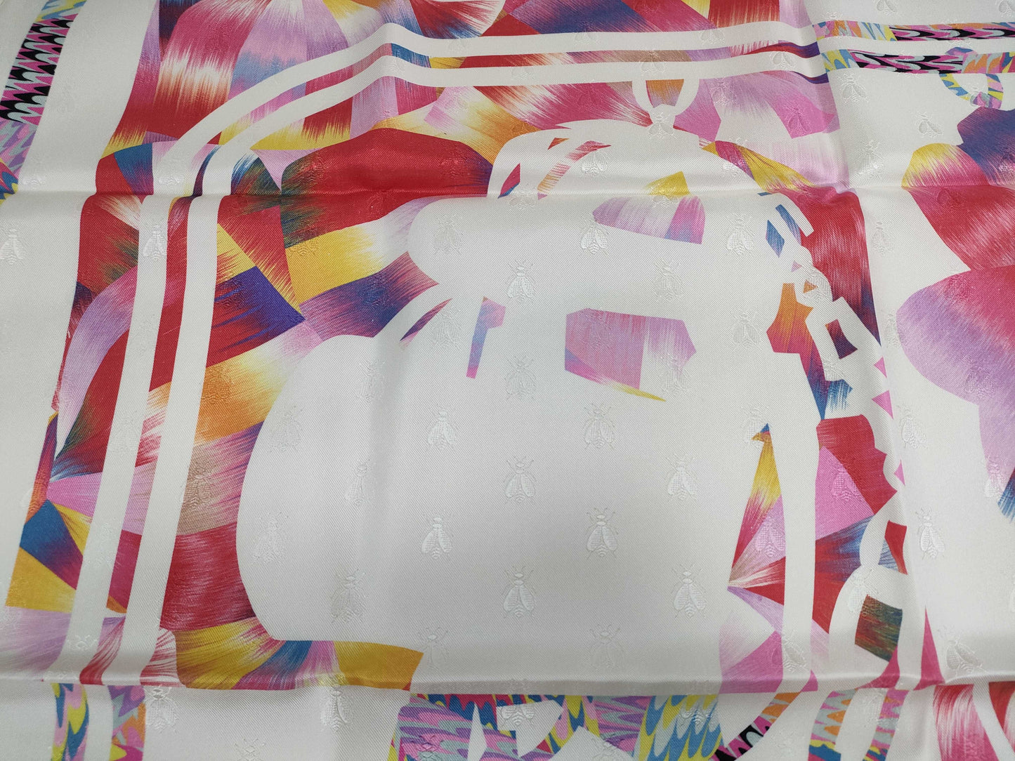 HERMES Carre 90 Kyoto Marble Other Accessories