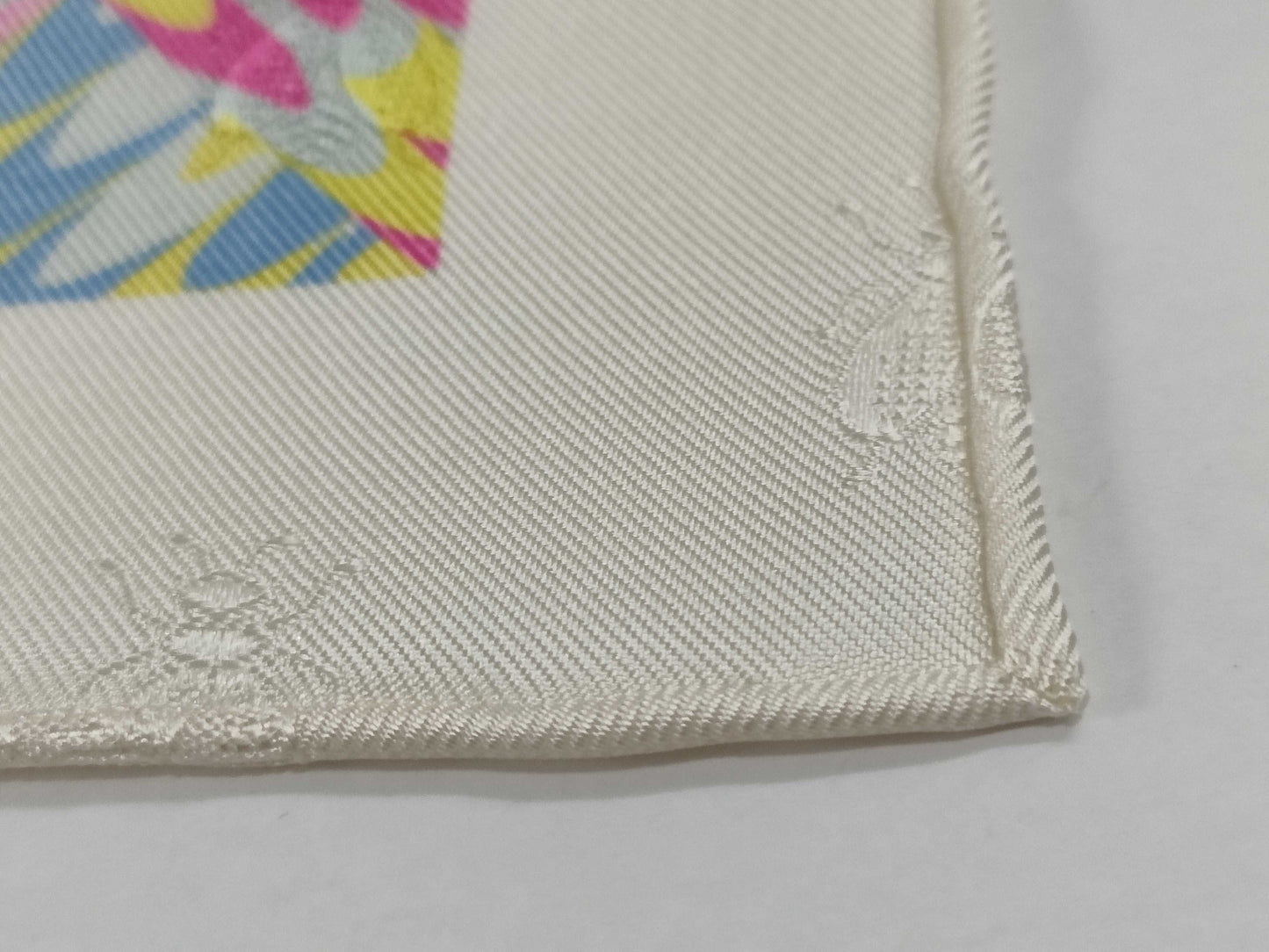 HERMES Carre 90 Kyoto Marble Other Accessories