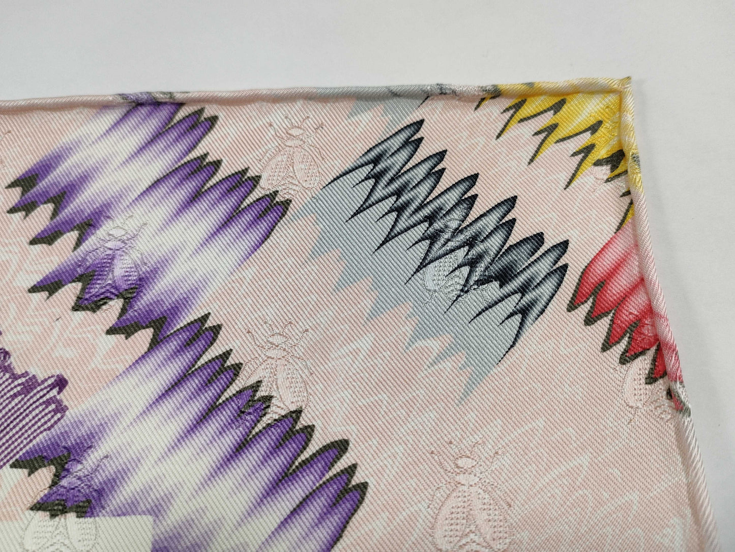 HERMES Carre 90 Kyoto Marble Other Accessories