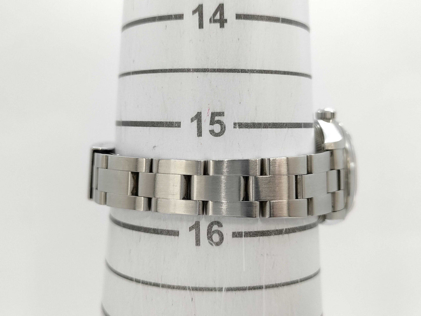 ROLEX 76080 F263925 Pink Dial Women's Watch