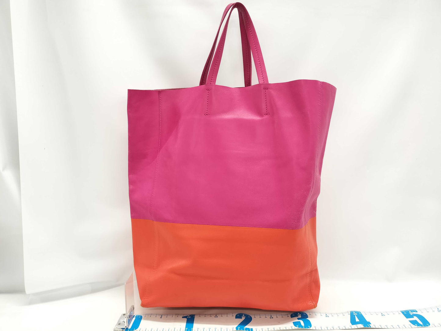 CELINE Cabas Handbag Tote Bag