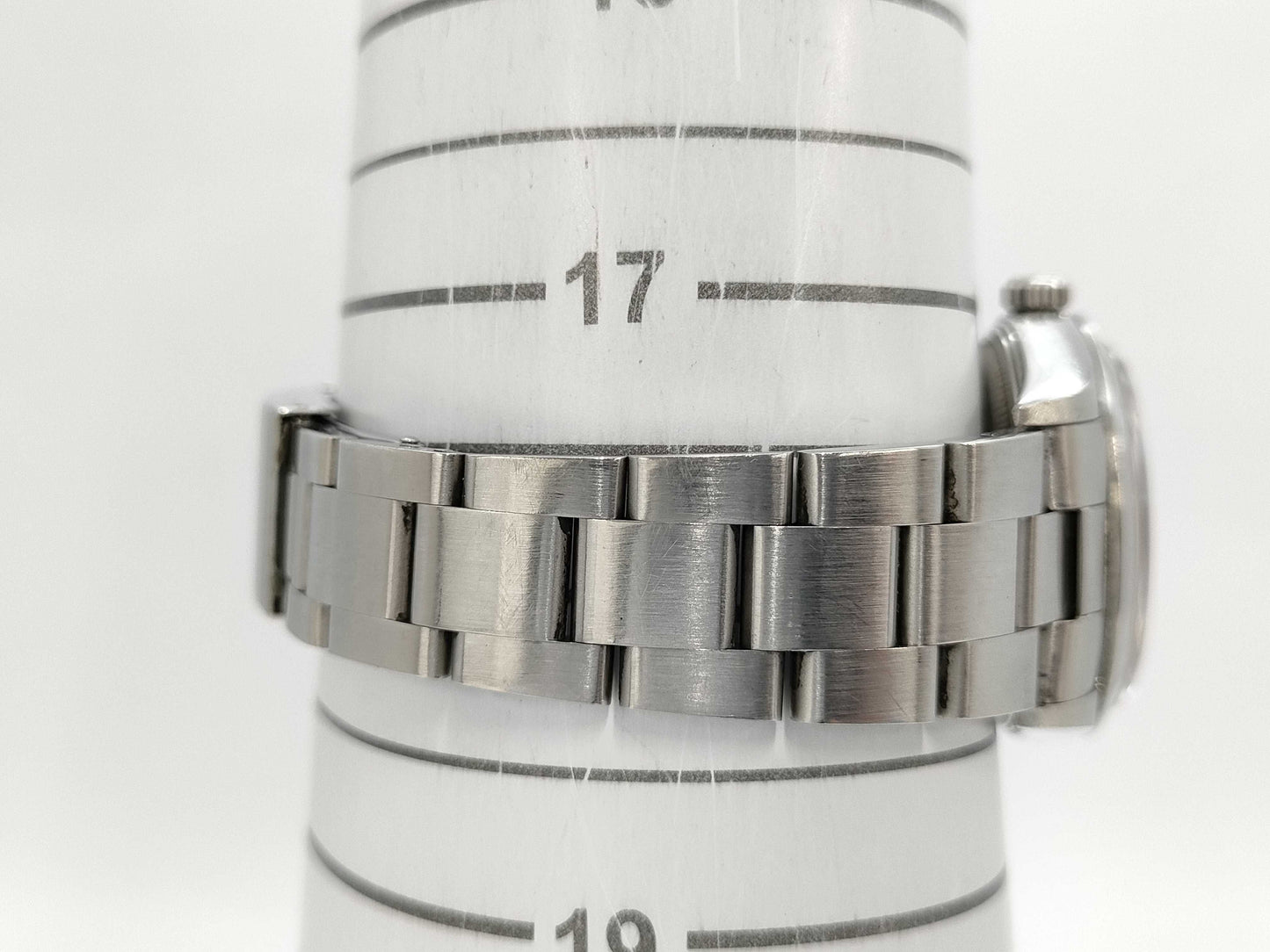 ROLEX Air-King 14000M F276330 Blue Dial Boys' Watch