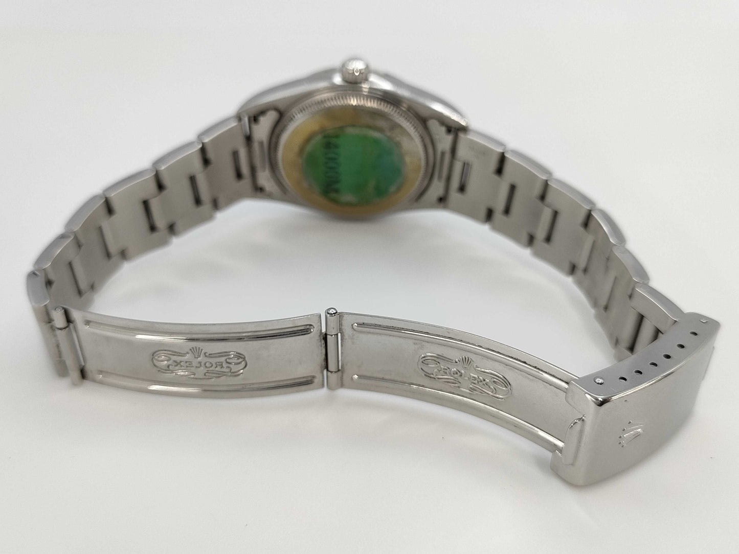 ROLEX Air-King 14000M F276330 Blue Dial Boys' Watch