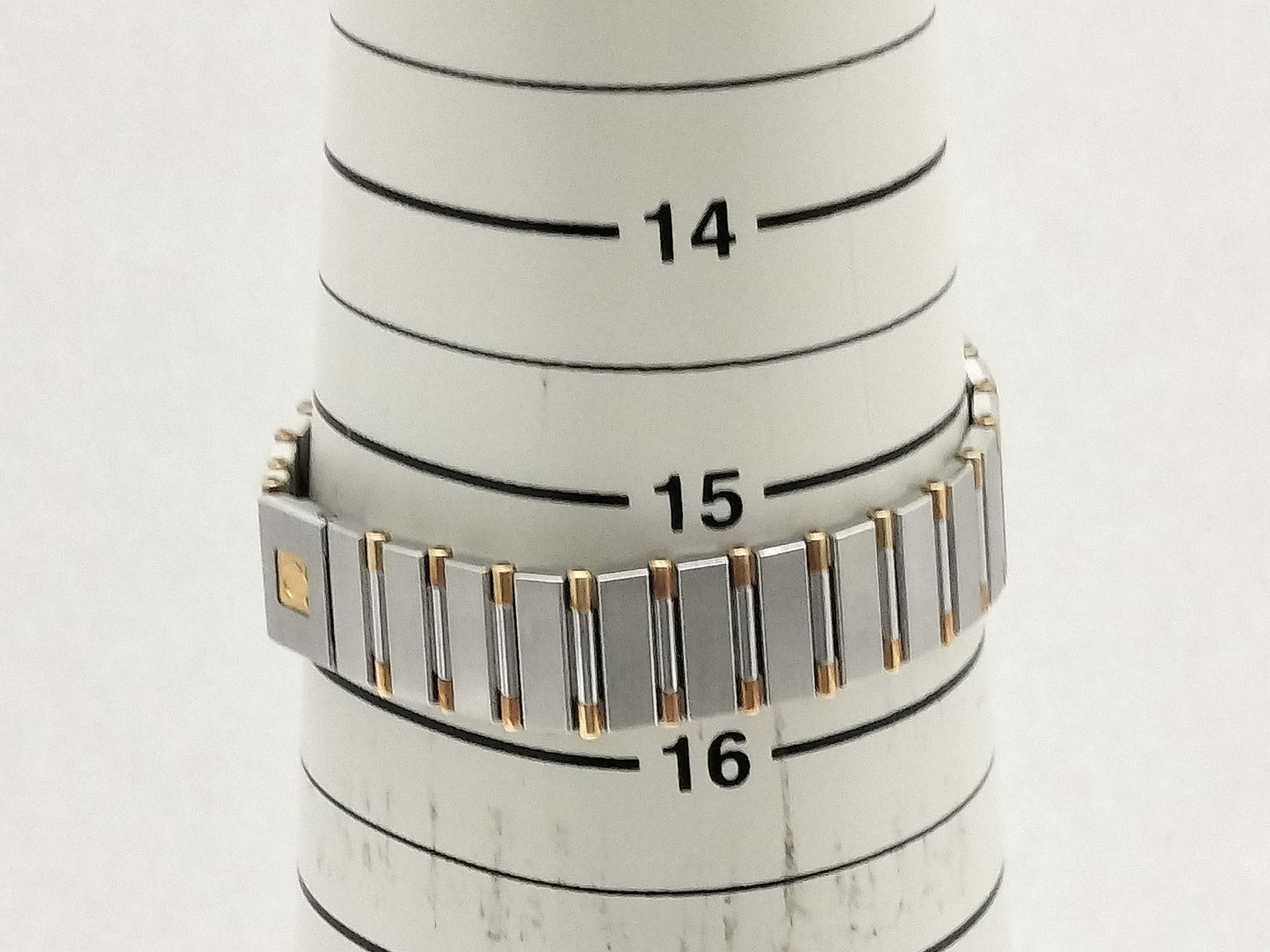OMEGA Constellation QZ Gold Dial Women's Watch, Not Working/No Operational Guarantee