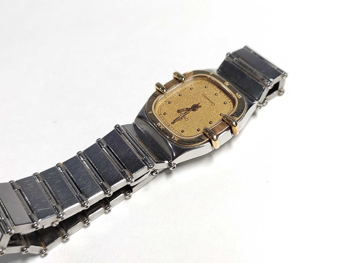 OMEGA Constellation Quartz Women's Watch, Not Working, No Operational Guarantee