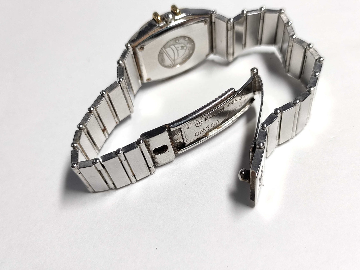 OMEGA Constellation Quartz Women's Watch, Not Working, No Operational Guarantee