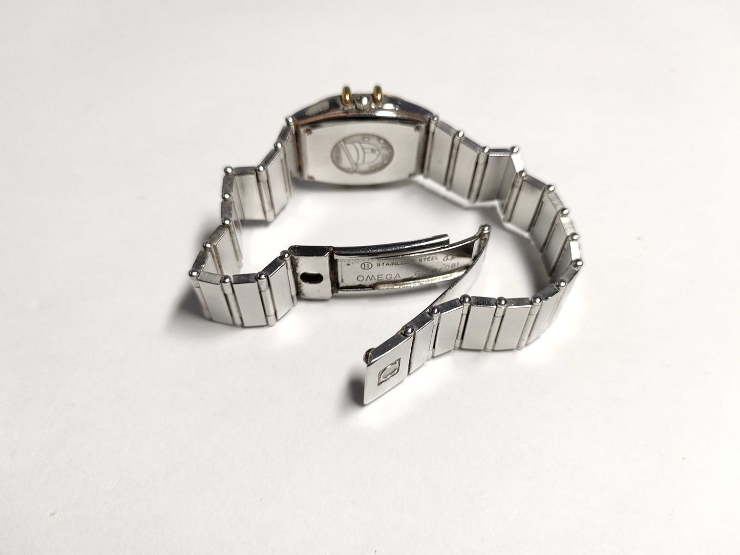 OMEGA Constellation Quartz Women's Watch, Not Working, No Operational Guarantee