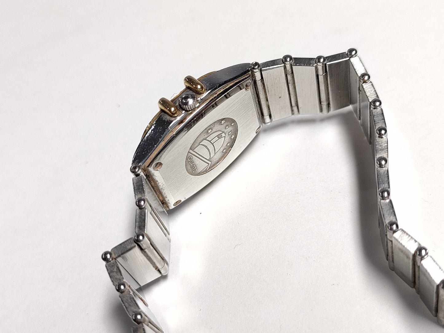 OMEGA Constellation Quartz Women's Watch, Not Working, No Operational Guarantee