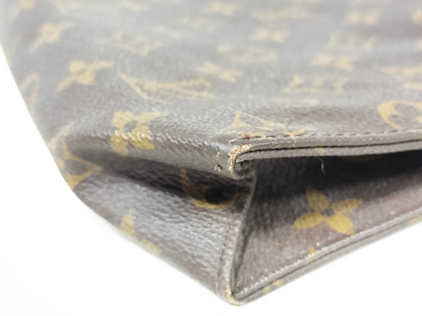 LOUIS VUITTON M47542 Monogram LV Monogram Poche Toilette 26 M47542 Second Bag Serial Number Unknown