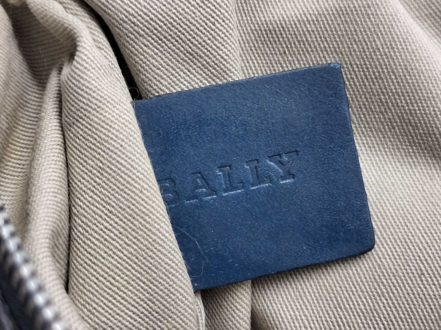BALLY Suede Tote Bag, Turquoise Blue, Boston Bag