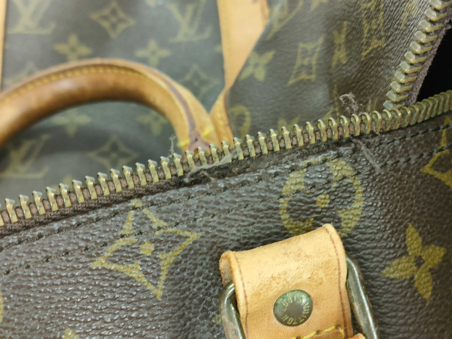 LOUIS VUITTON M 41426 Monogram LV Monogram Keepall 50 M41426 832SD Boston Bag