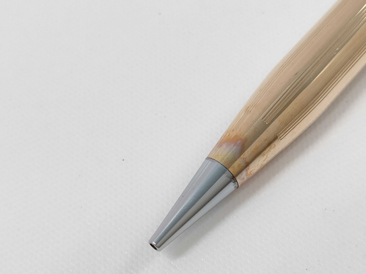 Cross 14KT Mechanical Pencil Pen/Fountain Pen