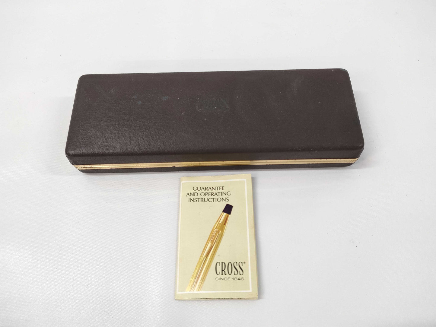 Cross 14KT Mechanical Pencil Pen/Fountain Pen