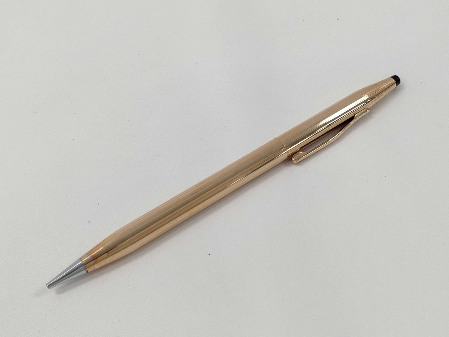 Cross 14KT Mechanical Pencil Pen/Fountain Pen