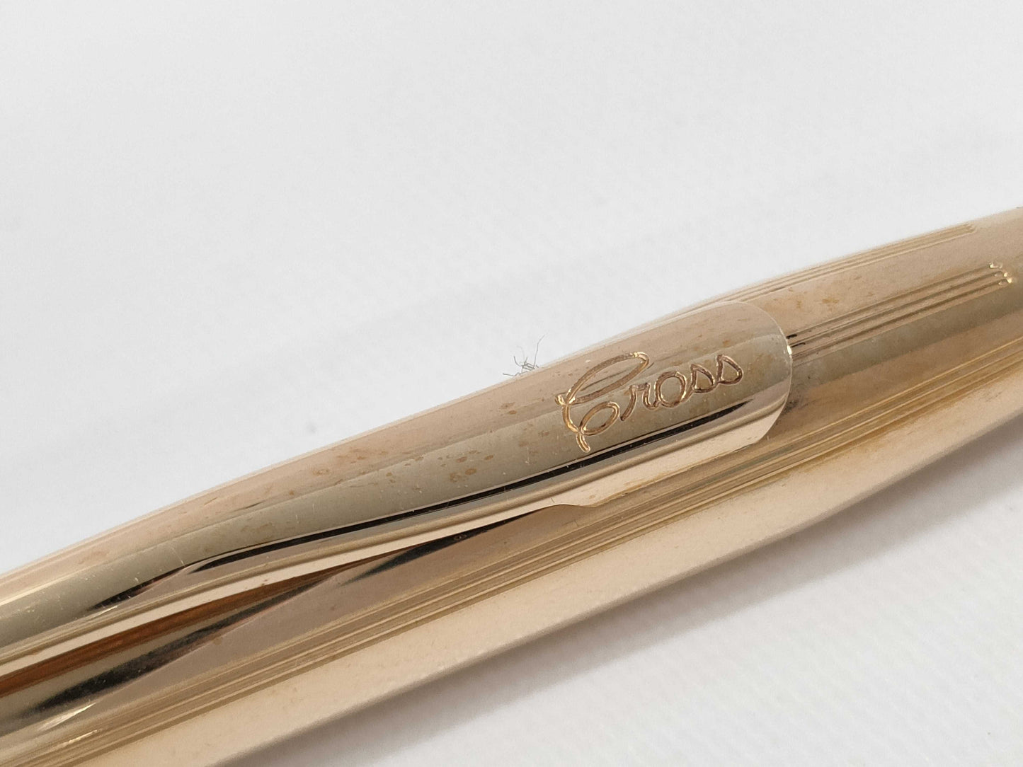 Cross 14KT Mechanical Pencil Pen/Fountain Pen