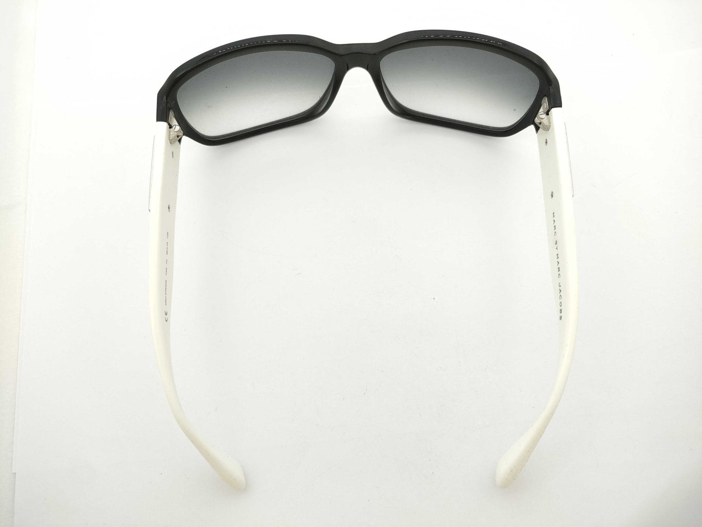 MARC BY MARC JACOBS Plastic Sunglasses 075/N/S Black/White