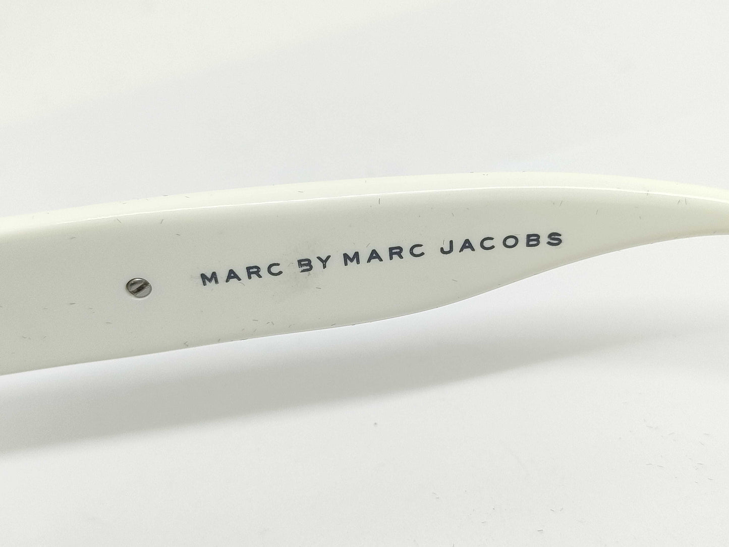 MARC BY MARC JACOBS Plastic Sunglasses 075/N/S Black/White