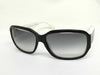 MARC BY MARC JACOBS Plastic Sunglasses 075/N/S Black/White