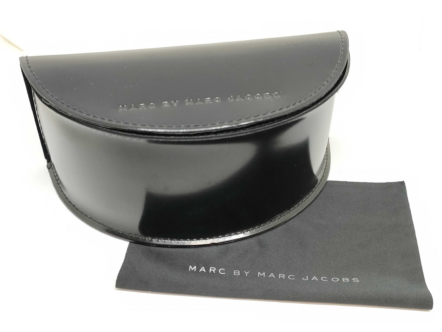 MARC BY MARC JACOBS Plastic Sunglasses 075/N/S Black/White