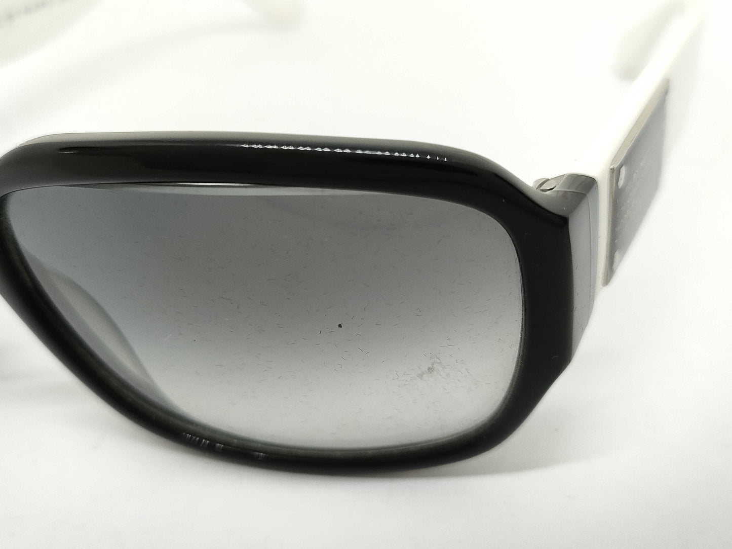 MARC BY MARC JACOBS Plastic Sunglasses 075/N/S Black/White