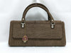 JRA Sharkskin Handbag Brown Handbag