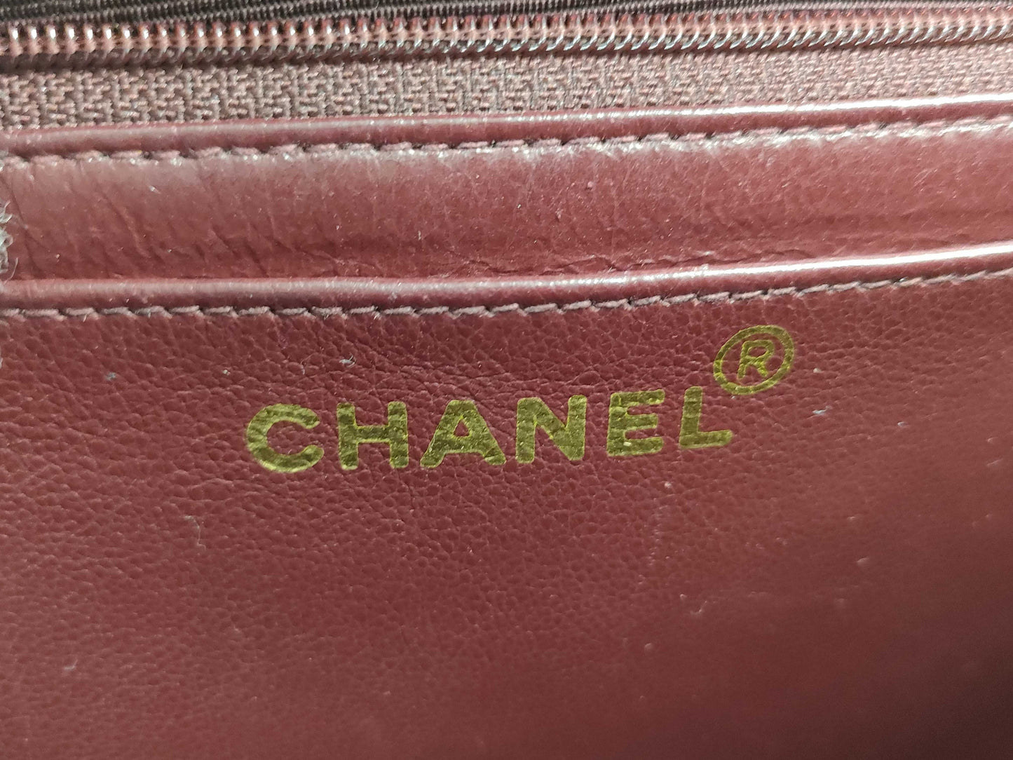 CHANEL Matelasse Handbag, GP Hardware, Lambskin, Black