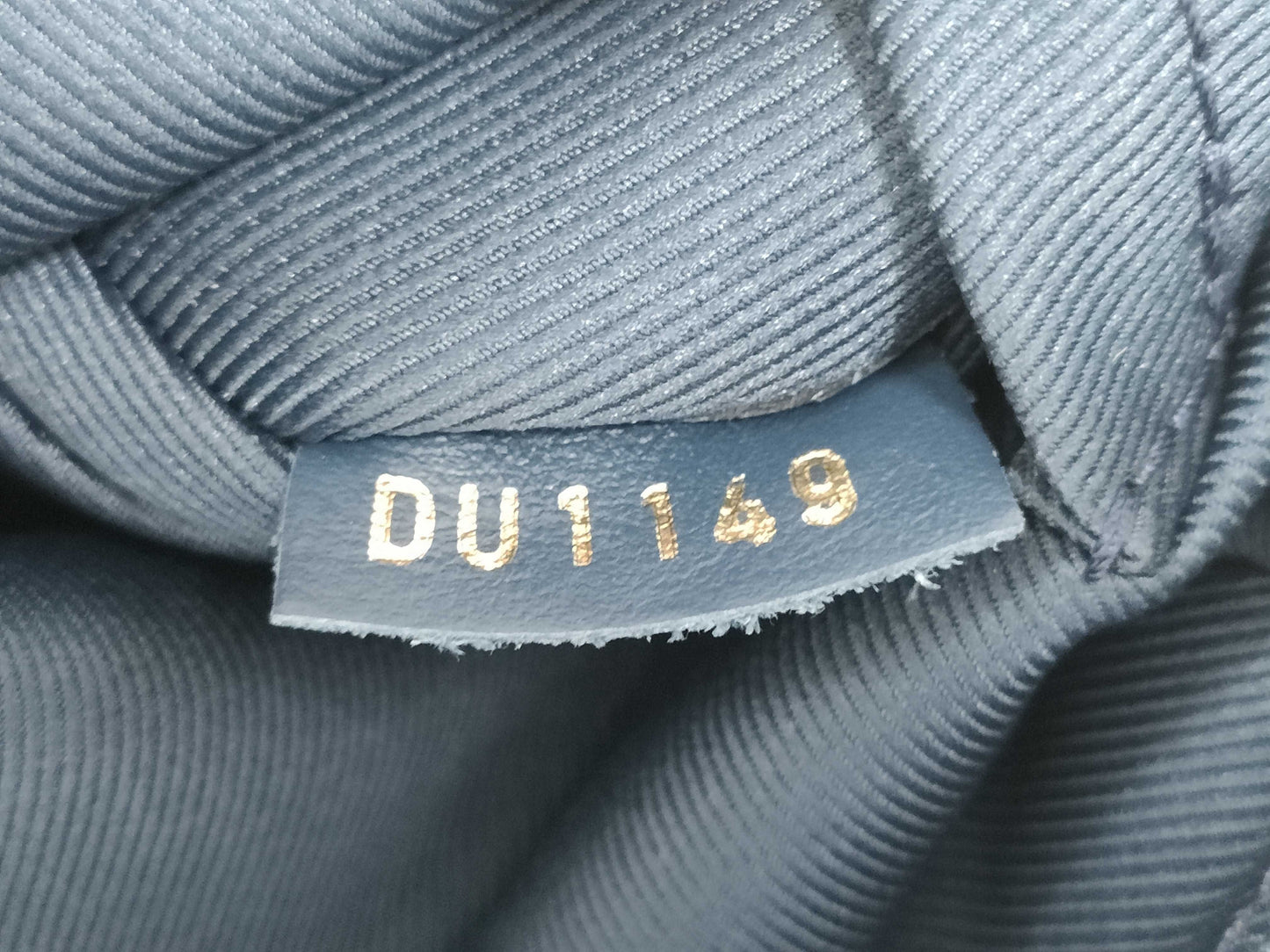 LOUIS VUITTON M 44723 Monogram Denim M44723 Monogram Denim Soft Trunk Canvas Navy Shoulder Bag